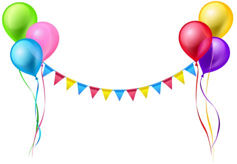 Balloons Transparent Background Free Download On Clipartmag