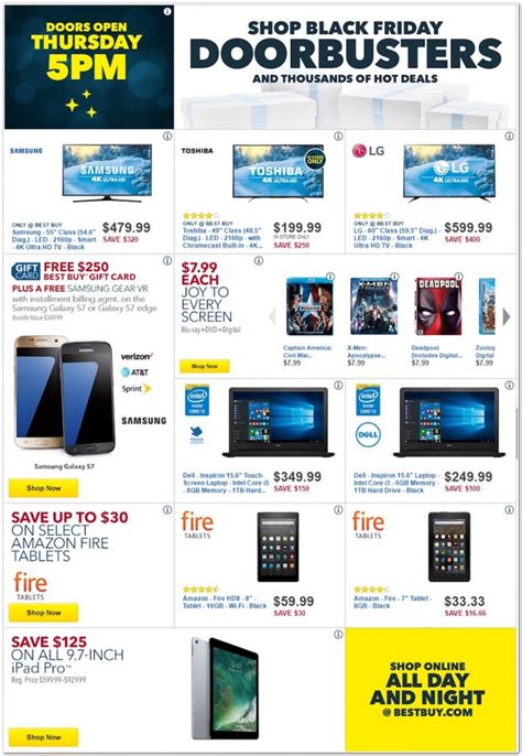 What Items Get The Most Sale On Black Friday - Best Buy’s 2016 Black Friday ad (select items on sale now) - Shopportunist