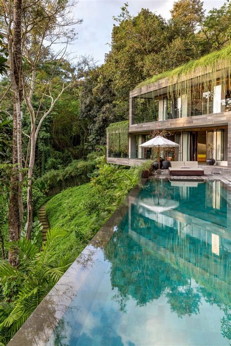 Villa Chameleon Features Breathtaking Views In The Balinese Jungle