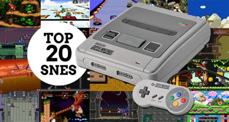 Los 20 Mejores Juegos De Super Nintendo Hobbyconsolas