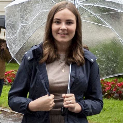 She is second in line to succeed her grandfather king harald v. Norwegian Crown Prince family attended a church service at ...