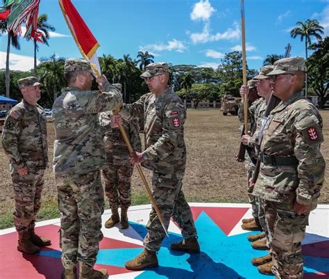 Dvids Images 130th Engineer Brigade Change Of Command Image 3 Of 7