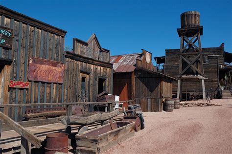 Haunted Ghost Towns In Arizona