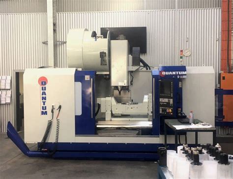 Quantum Cnc Milling Machines S1500d Vertical Machining Centres