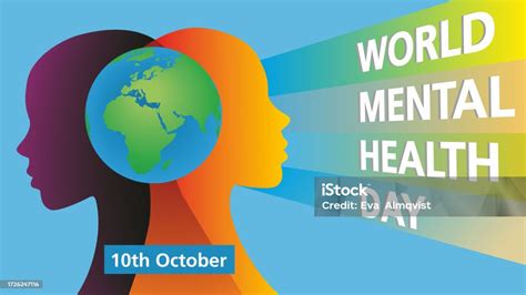 Banner World Mental Health Day 10 October Dimension 169 Stock