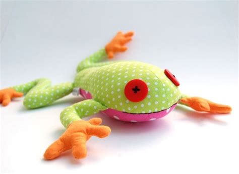 Frog Sewing Pattern Stuffed Animal Diy Pdf From Toyspatternclub On Etsy