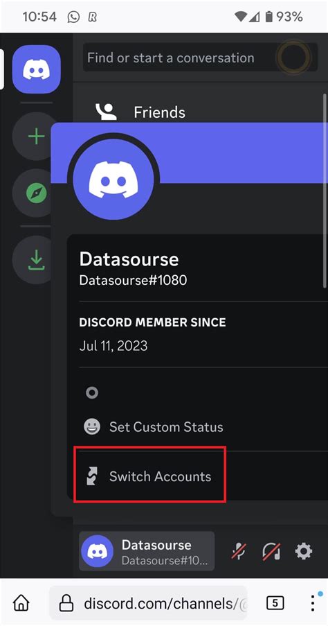 3 Ways To Switch Between Multiple Discord Accounts Datasourse