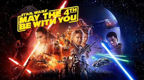 Star Wars May The 4th Be With You Wallpaper Photos Cantik