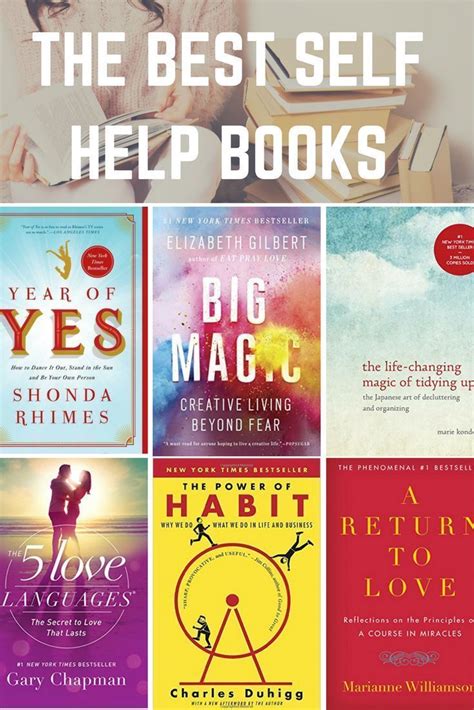 The Best Self Help Books For Women