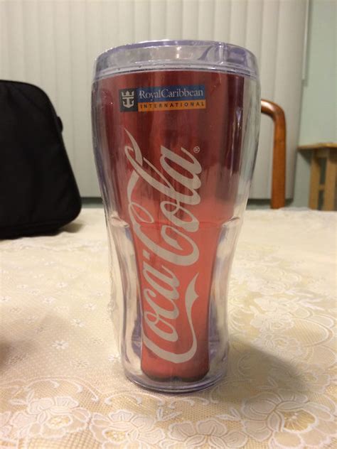 New Coca Cola Souvenir Cup Design Available On Royal Caribbean Cruises