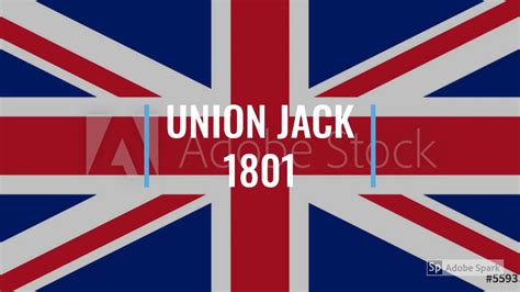 History Of The British Flag 1606 Present Youtube