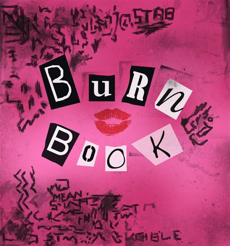 Burn Book Mean Girls Wiki Fandom