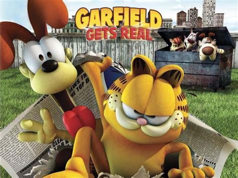 Garfield Gets Real 2007 Mark A Z Dippe Kyung Ho Lee Synopsis