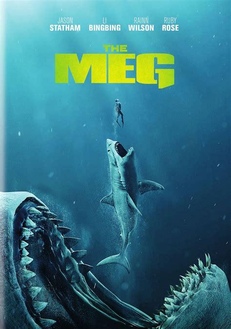 A Very Short Review Of The Meg 2018 Meg Movie Dvd Free Movies