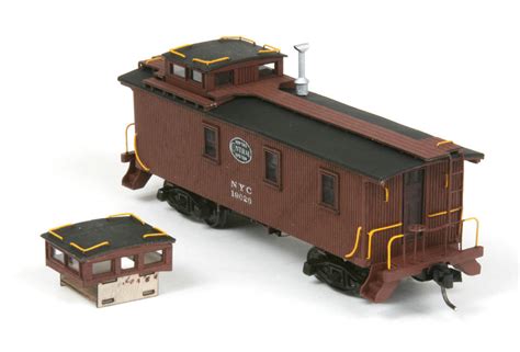 New York Central Model Railroader Magazine Model Railroading Model