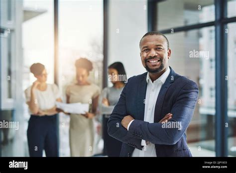 Smiling Happy And Modern Business Man Happy About Teamwork Success And