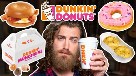 When Were These Dunkin Donuts Foods Invented Youtube