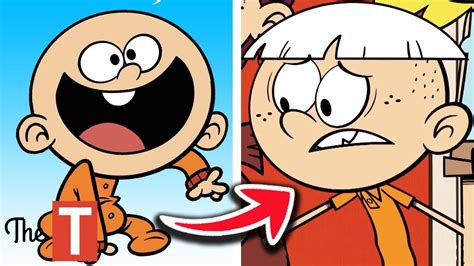 The Evolution Of Lincoln From The Loud House