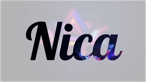 Significado de Nica nombre Griego para tu bebe niño o niña origen y personalidad YouTube