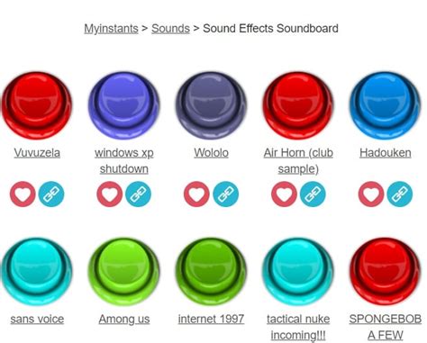 button sound effekt suchen