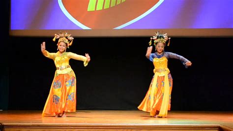 Nandak Ganjen Dance At Asean Cultural Night 17 9 2014 Youtube