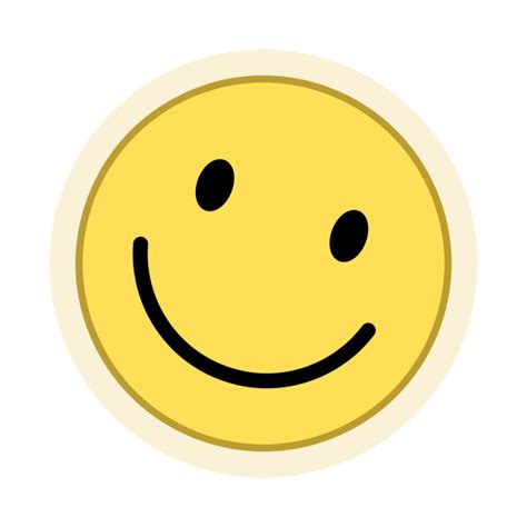 Yellow Smile Emoji Smiley Design - Emoji - Mug | TeePublic