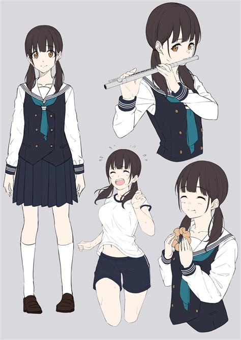 Kawaii Anime Girl Anime Art Girl Manga Art Anime Drawings Sketches Anime Sketch Poses Manga