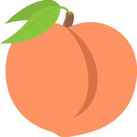 Peach Emoji Download For Free Iconduck