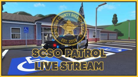Roblox Firestone Scso Patrol Fort Loredo And Victor Valley™ Live 🔴
