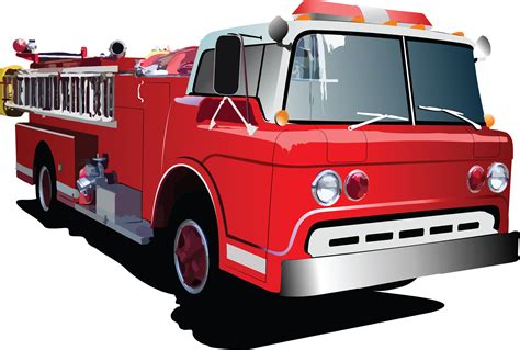Fire Truck Cartoon Pictures