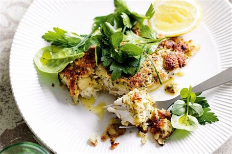 Oven Roasted Cod With Mustard Crust Recipes Au