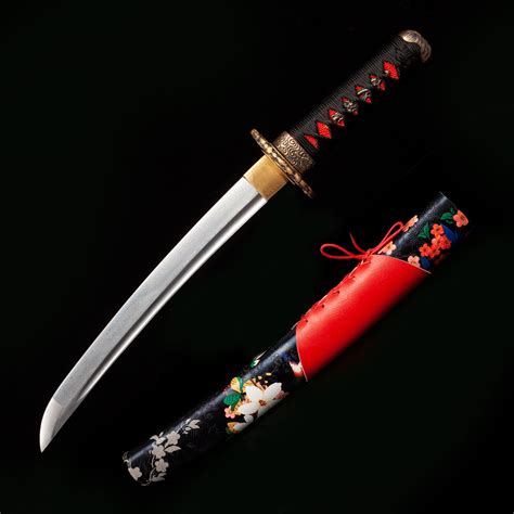 Japanese Tanto Handmade Japanese Tanto Sword Damascus Steel Truekatana