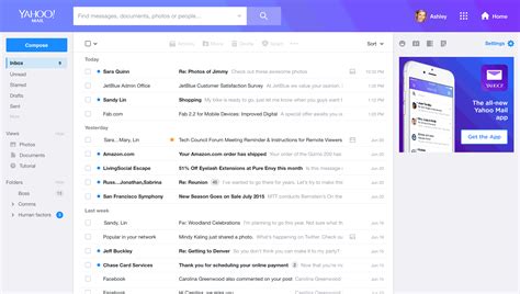 Yahoo Mail è Tutta Nuova E Cè Anche Una Versione Pro Hdblogit