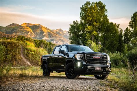 The Gmc Sierra Elevation Edition Has Surprising Power And Beauty