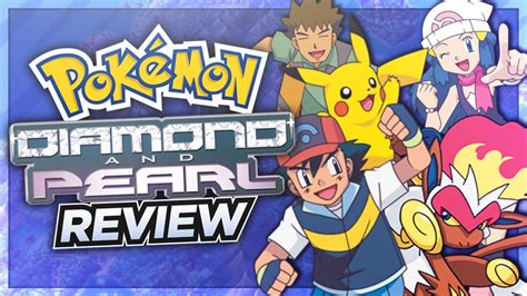Pokémon Diamond And Pearl Anime Review Youtube