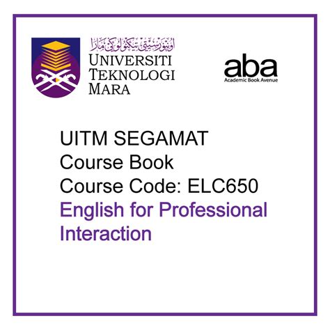 Academic affair division is one of the most important part in the organisational. EET669 Uitm Segamat EET Preparation For The Uitm English ...