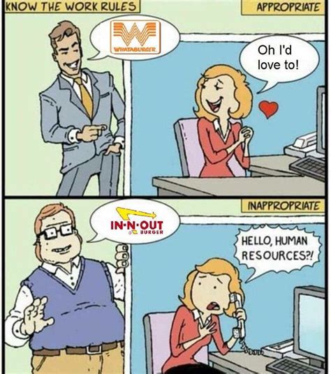 Whataburger Vs In And Out Funny Memes Funny Pictures Comics