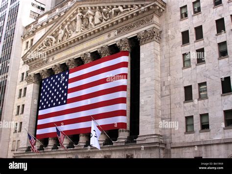 The New York Stock Exchange Wall Street New York City Financial