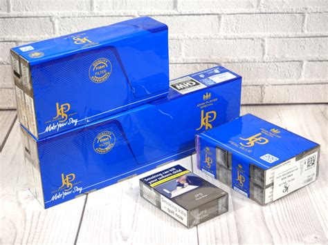 Jps Real Blue Kingsize 20 Pack Of 20 Cigarettes