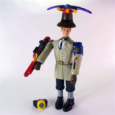Mcdonalds Happy Meal Toys 1999 Inspector Gadget Kids Time