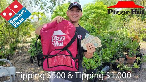 Pizza Delivery Drivers Get Tip Of A Lifetime Acts Of Kindness Youtube