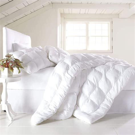 Brylanehome 200 Tc Cotton Puff Comforter White Twin