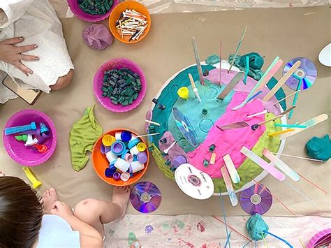 5 Low Mess Creative Activities For Toddlers Idiom Studio