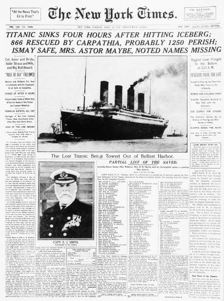 The History Of The Titanic A Dark Past That Has Captivated Generations