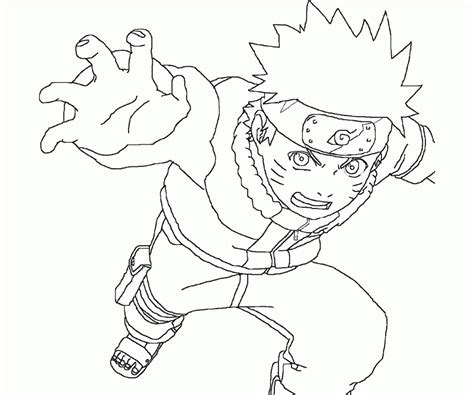 Printable Naruto Shippuden Coloring Pages Coloring Home