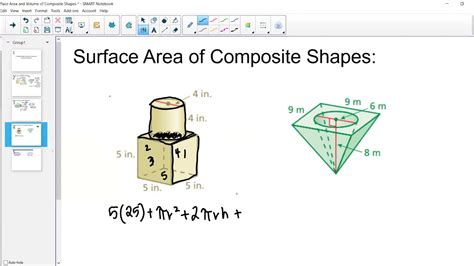 Surface Area And Volume Of Composite Solids Youtube