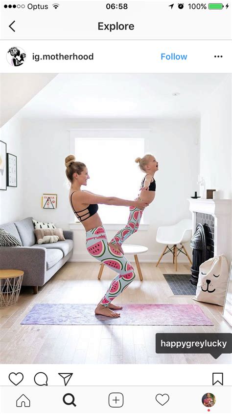Yoga Mom Yoga Life Acro Yoga Beginner Mommy Daughter Activities Yoga Poses For Two Exercise