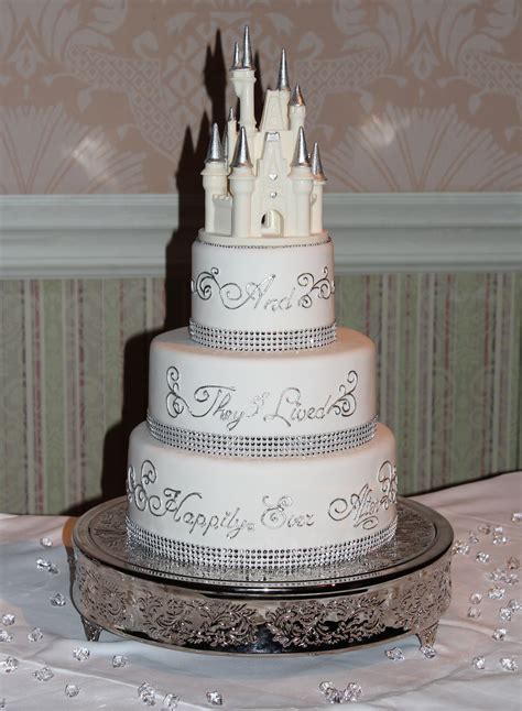 Pin By Susie Adkin On Wedding Disney Wedding Cake Wedding Cake Pictures Disney Wedding