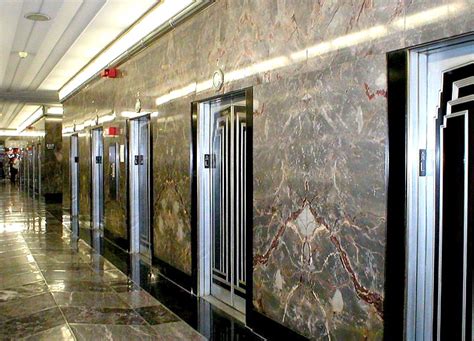 Going Up Uncovering The Art Deco Elevators Of Landmarked Building