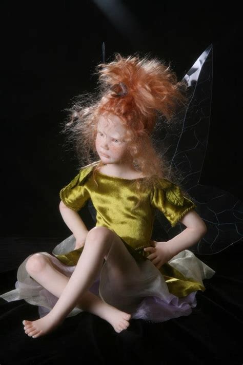 Dolls Are My Life Laura Scattolini Fairy Dolls Fantasy Doll Ooak